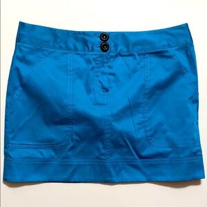 NWT Kensie girl blue mini skirt size: 5 juniors